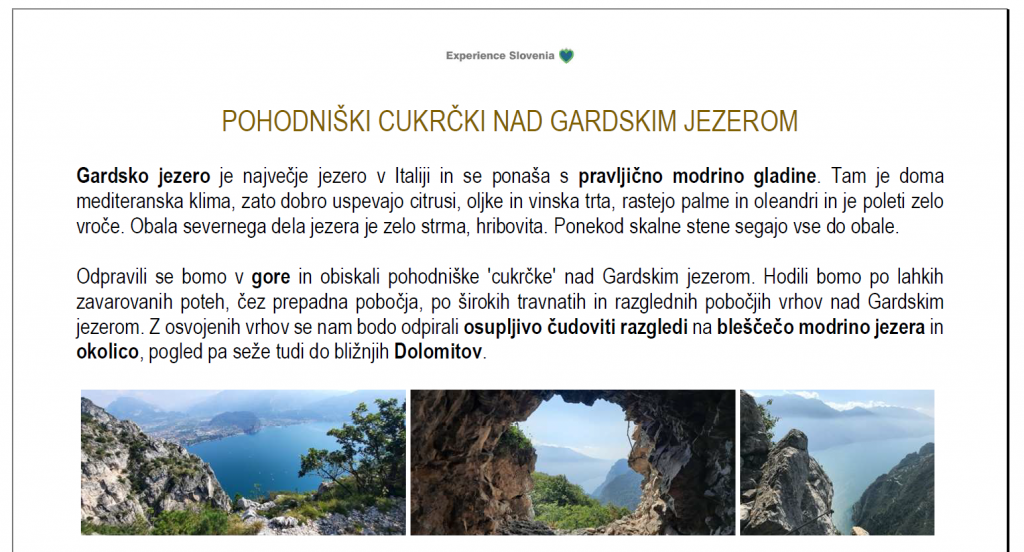 Gardsko jezero 3 dni